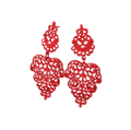 Agnes Earrings -Red