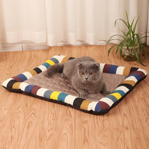 Summer Dog Kennel Cage and Pet Mat for Car