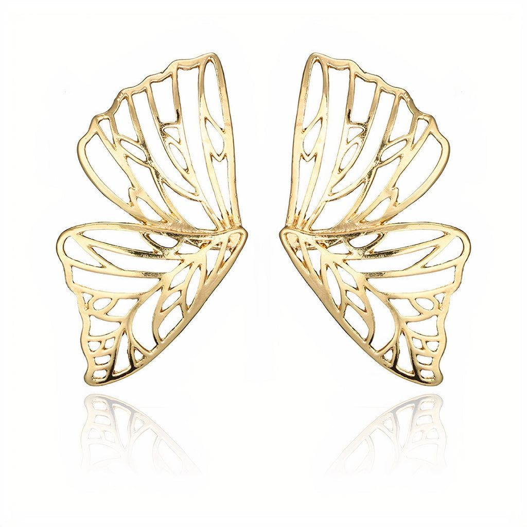 Butterfly -Silver Earrings
