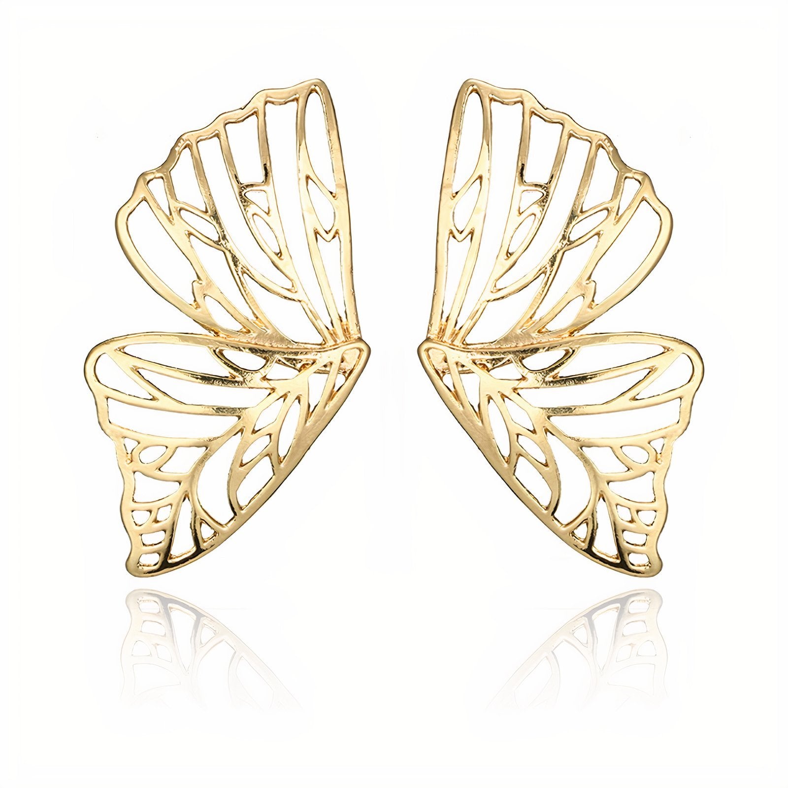 Butterfly -Silver Earrings