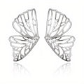 Butterfly -Silver Earrings